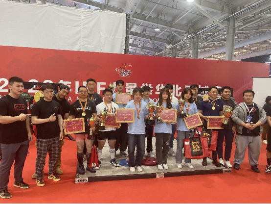 565net必赢客户端代表队参加IPF力量举中国（北京）公开赛